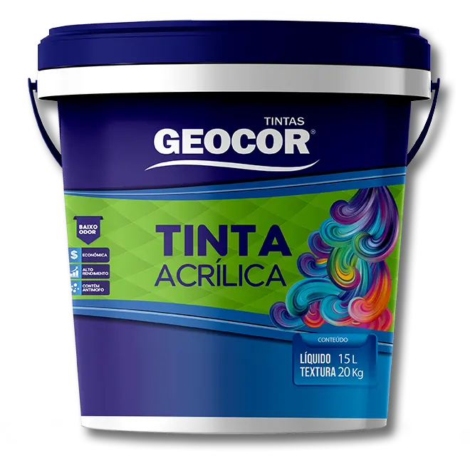 Tinta Acrílica